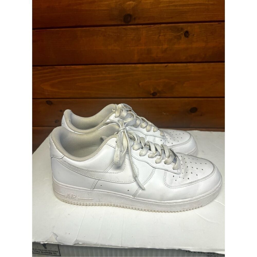 Nike Mens *Air Force 1* Shoes CW2288-111 Sz 9.5 white - Picture 2 of 8